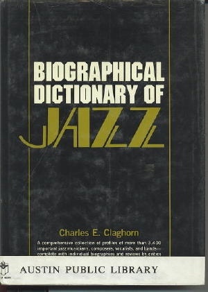 Image for Biographical Dictionary Of Jazz