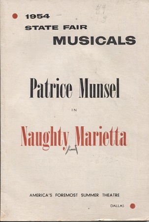 Image for 1954 State Fair Musicals: Patrice Munsel In Naughty Marietta
