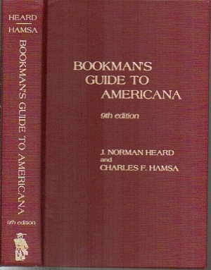 Image for Bookman's Guide To Americana 9th Edition