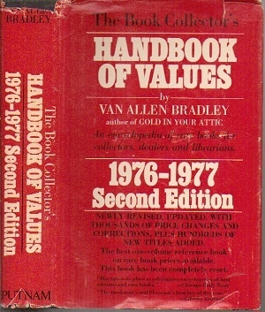 Image for The Book Collector's Handbook Of Values, 1976-1977 Second Edition