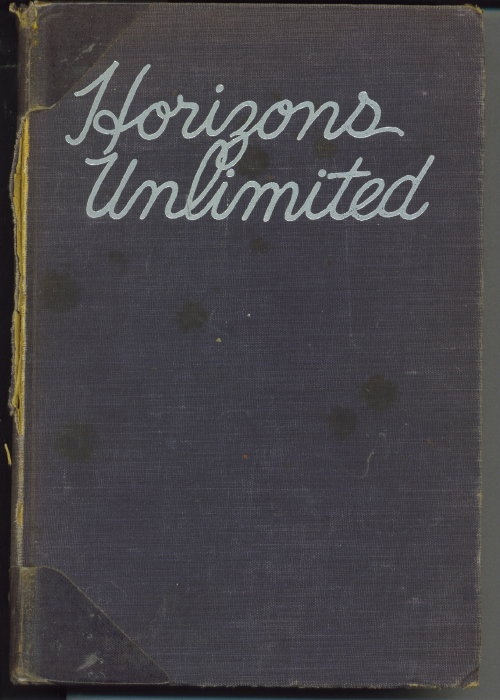 Image for Horizons Unlimited, A Graphic History Of Aviation