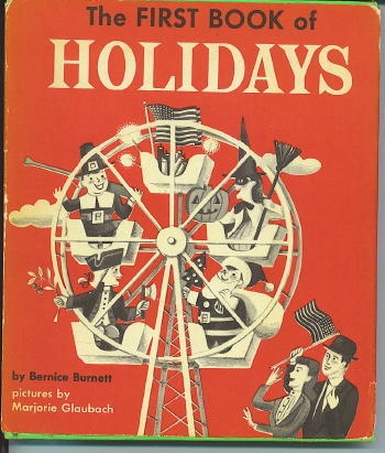 Image for The First Book Of Holidays