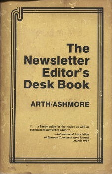 Image for Newsletter Editor's Desk Book