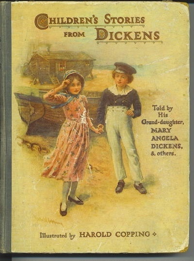 Image for Children's Stories From Dickens Re-Told by His Grand-Daughter Mary Angela Dickens and Others