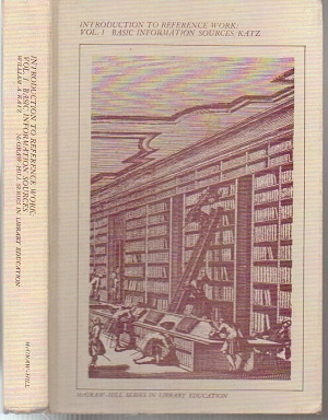 Image for Introduction To Reference Work: Vol. I Basic Information Sources