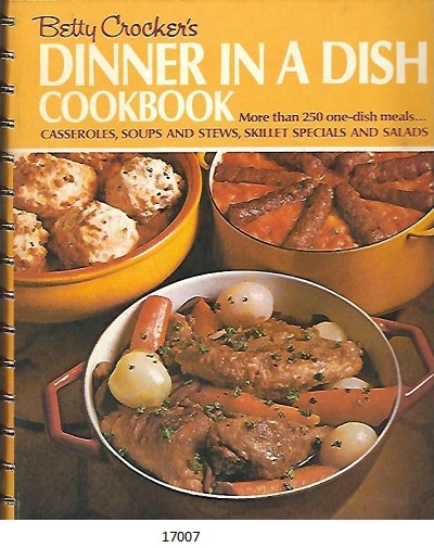 Image for Betty Crocker's Dinner in a Dish Cookbook
