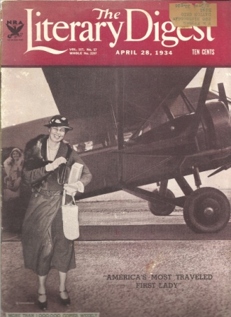 Image for The Literary Digest, April 28, 1934 Volume 117, No. 17, Whole No. 2297