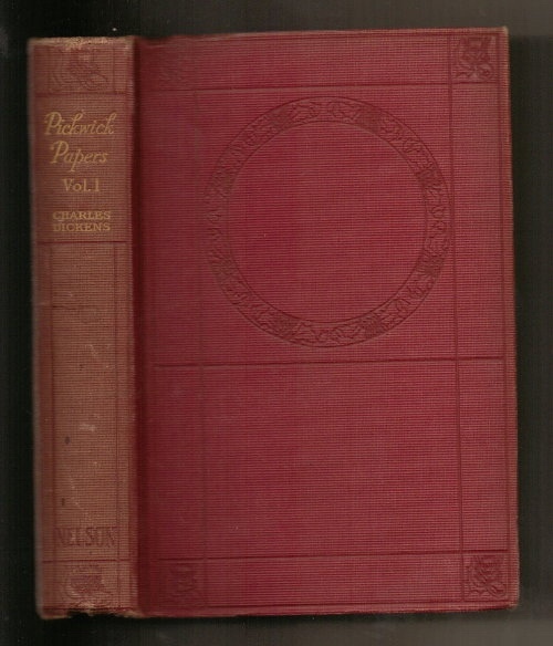 Image for The Pickwick Papers Volume One of a Two-Volume Set