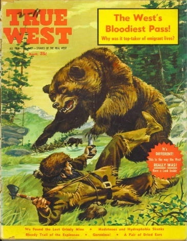 Image for True West Magazine April 1960