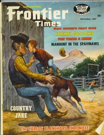 Image for Frontier Times Magazine, November 1967