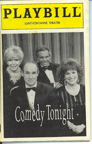 Image for Playbill: Comedy Tonight