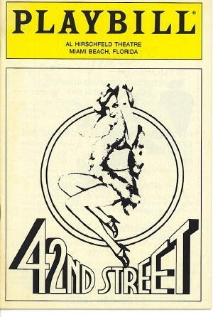 Image for Playbill: 42nd Street