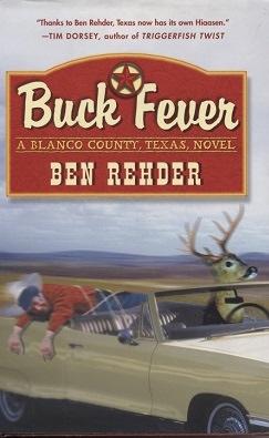 Buck Fever A Blanco County Novel Image for Buck Fever A Blanco County Novel