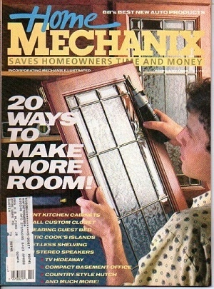 Image for Home Mechanix, February, 1988, Vol.84 No. 718, 20 Ways To Make More Room Saves Homeowners Time and Money -- Incorporating Mechanix Illustrated
