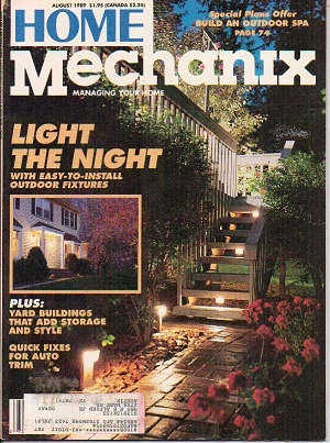 Image for Home Mechanix, August 1989, Volume 85 Number 736 Managing Your Home