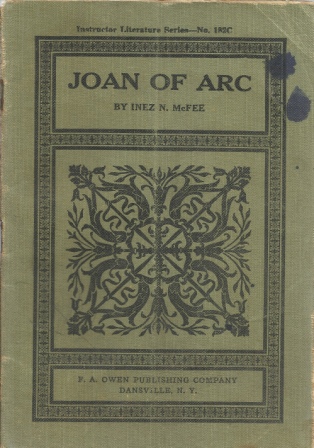 Image for Joan Of Arc , Instructor Literature Series