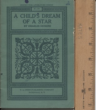 Image for A Child's Dream Of A Star , Instructor Literature Series