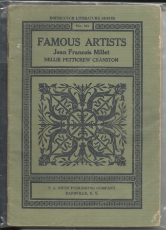 Famous Artists Iii: Jean Francois Mille , Instructor Literature Series Image for Famous Artists Iii: Jean Francois Mille , Instructor Literature Series
