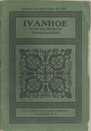 Image for Ivanhoe, Condensed And Retold , Instructor Literature Series