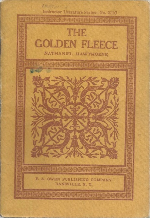 The Golden Fleece , Instructor Literature Series Image for The Golden Fleece , Instructor Literature Series