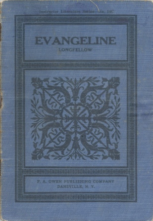 Image for Evangeline, , Instructor Literature Series