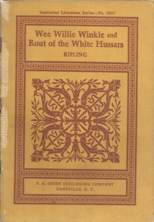 Image for Wee Willie Winkie And Rout Of The White Hussars, Instructor Literature Series , Instructor Literature Series