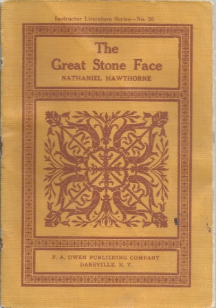 Image for The Great Stone Face , Instructor Literature Series