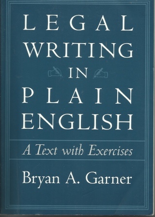 Image for Legal Writing In Plain English A Text with Exercises