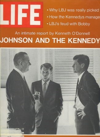Image for Life Magazine, August 7, 1970, Lyndon B. Johnson, Robert F. , and John F. Kennedy