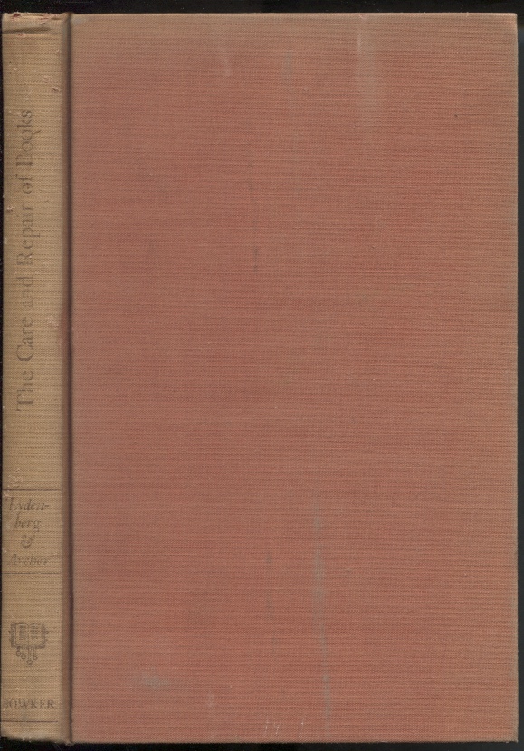Image for The Care And Repair Of Books