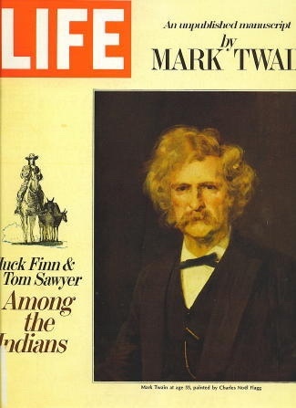 Image for Life Magazine, December 20 1968 An Unpublished Manuscript by Mark Twain (Huck Finn & Tom Sawyer Among the Indians)