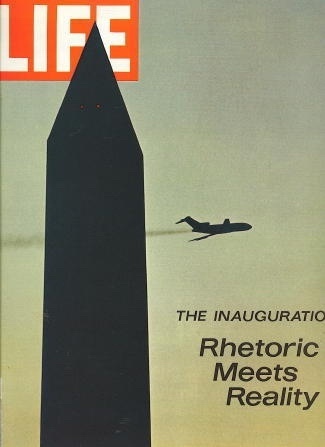 Image for Life Magazine, January 31, 1969 The Inauguration, Rhetoric Meets Reality