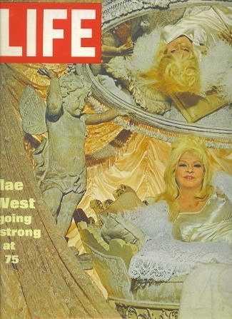 Image for Life Magazine, April 18, 1969 Mae West Going Strong At 75