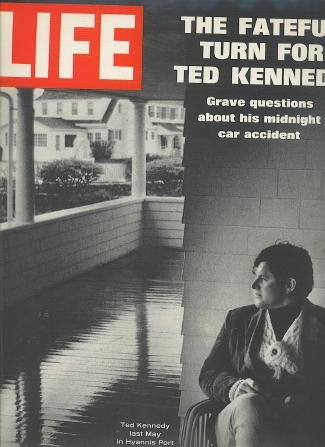 Image for Life Magazine, August 1, 1969 The Fateful Turn for Ted Kennedy