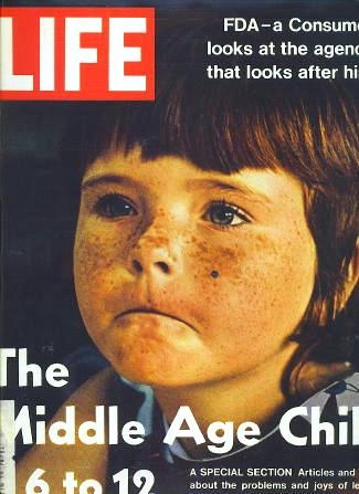 Image for Life Magazine - October 20, 1972, Vol. 73, No. 16, the Middle Age Child - 6 to 12