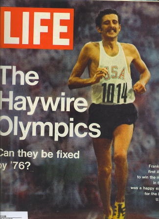 Image for Life Magazine, September 22, 1972, The Haywire Olympics, Can They be Fixed by '76?