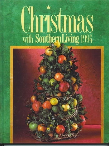Image for Christmas With Southern Living Cookbook 1994