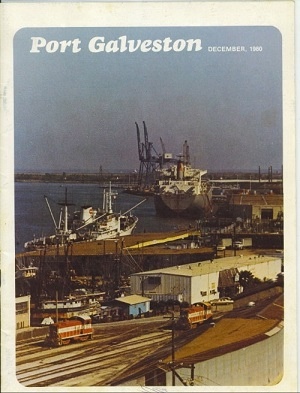 Image for Port Galveston Magazine, December, 1980 Volume 33, Number 9
