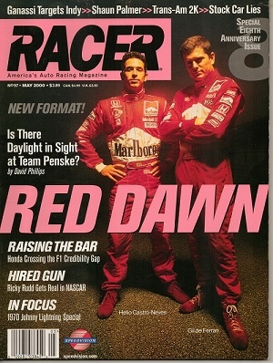 Image for Racer Magazine Special Eighth Anniversary Issue