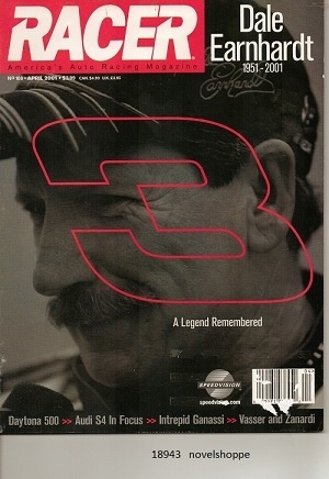 Image for Racer Magazine, April 2001 Dale Earnhardt 1951-2001, a Legend Remembered