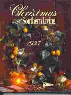 Image for Christmas With Southern Living Cookbook 1993