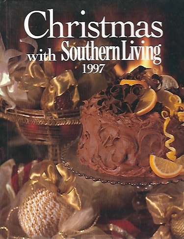 Image for Christmas With Southern Living Cookbook 1997