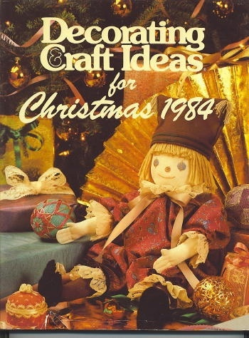Image for Decorating And Craft Ideas For Christmas 1984