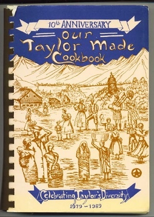 Image for Our Taylor Made Cookbook, 10th Anniversary