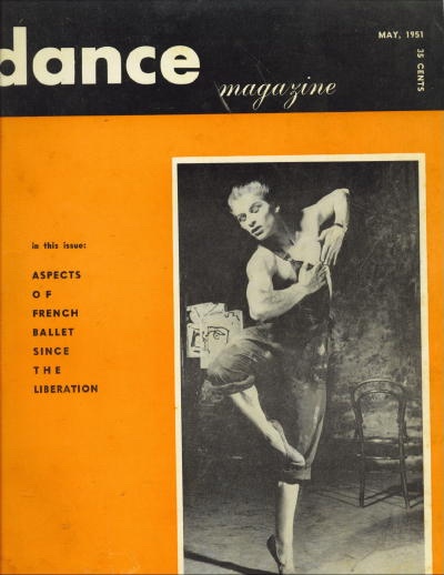 Image for Dance Magazine, May 1951 Volume XXV, Number 5