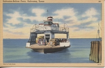 Image for Galveston-bolivar Ferry, Galveston, Texas