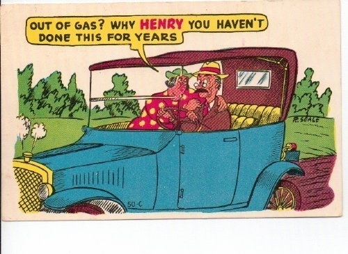 Image for Out Of Gas? Why Henry You Haven't Done This For Years