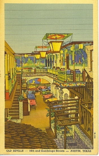 Image for Old Seville, 16th And Guadalupe Streets Austin, Texas