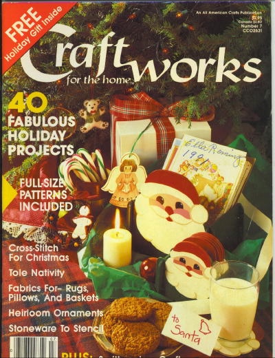 Image for Craftworks For The Home September 1986