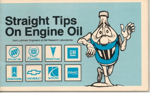 Image for Straight Tips On Engine Oil